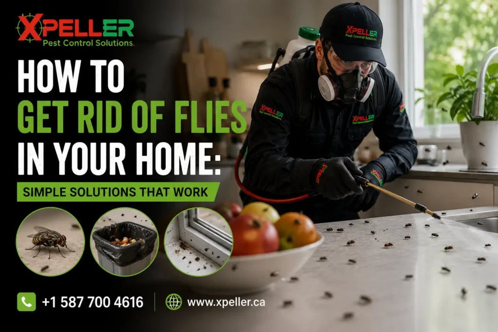 How to Get Rid of Flies in Your Home Simple Solutions That Work