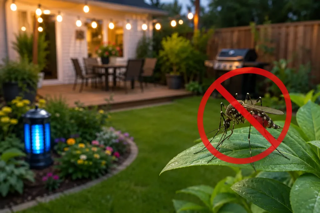 How to Get Rid of Mosquitoes in Backyard