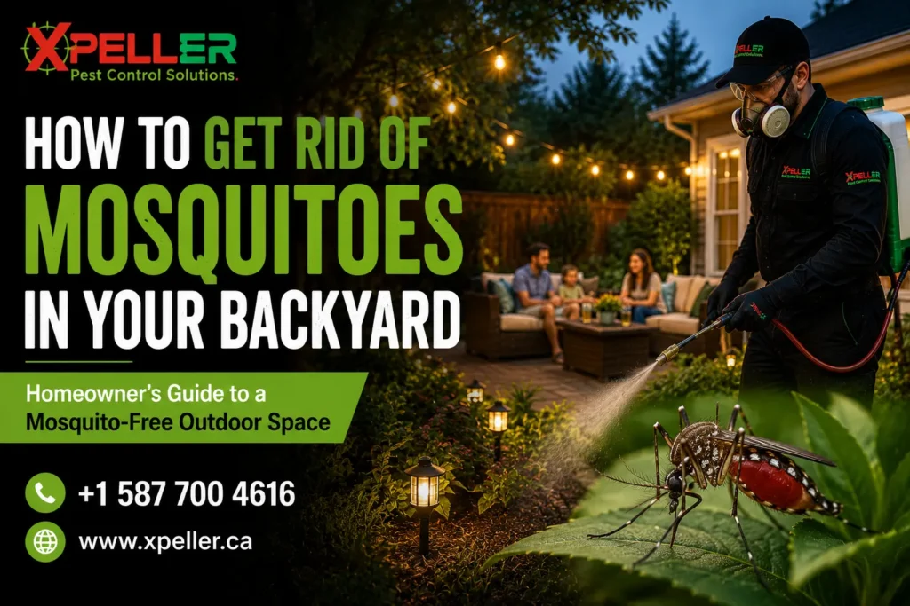 How to Get Rid of Mosquitoes in Backyard