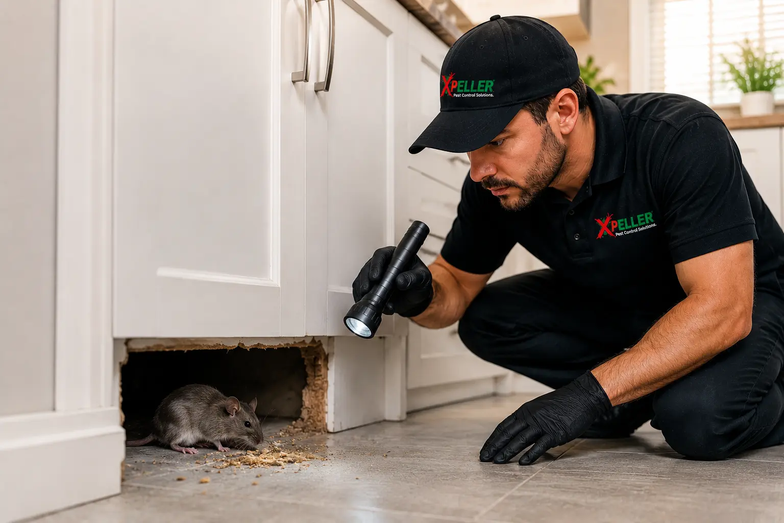 Why Olds Trusts Our Mice Control Services