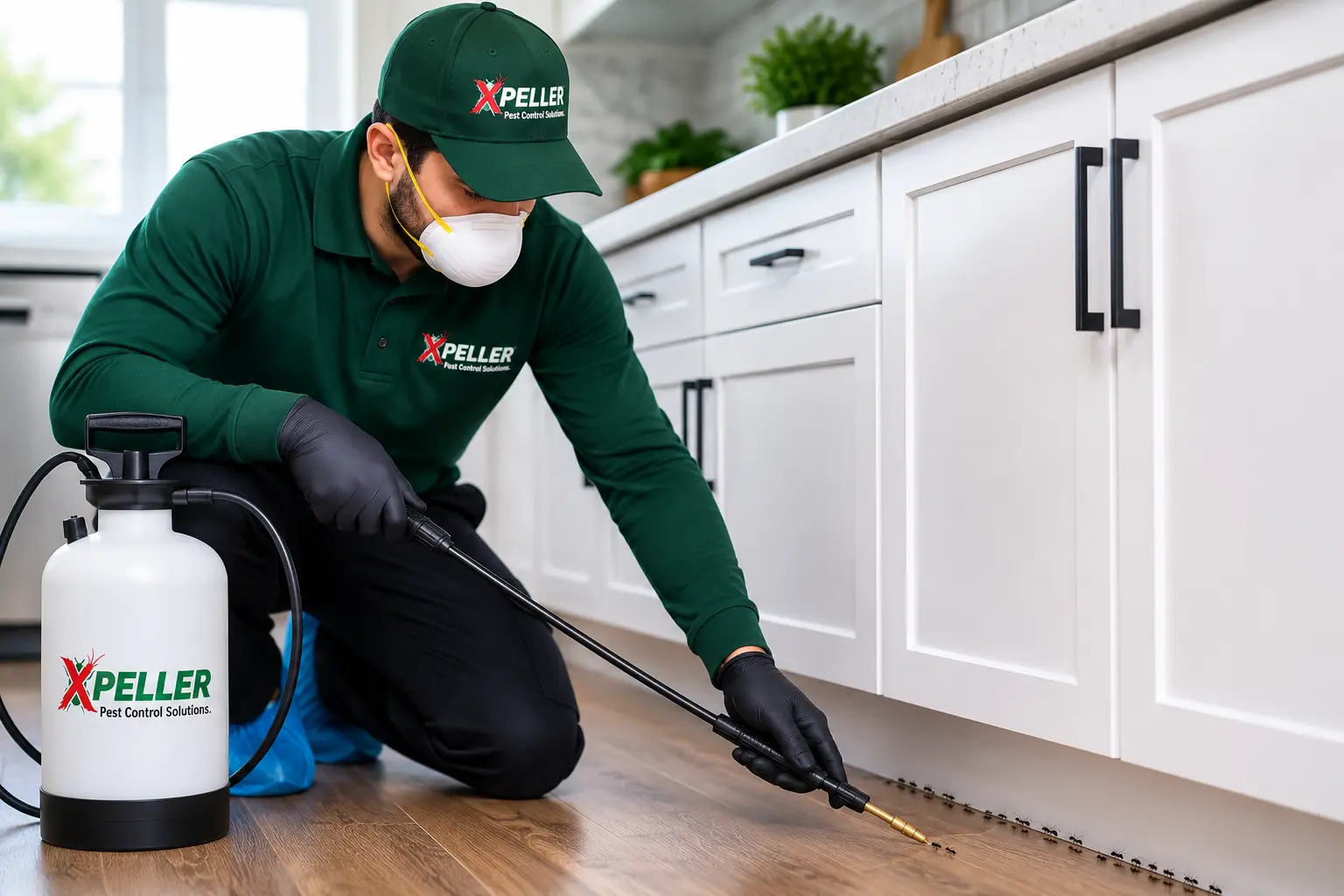 Trusted Ant Control Services in Okotoks