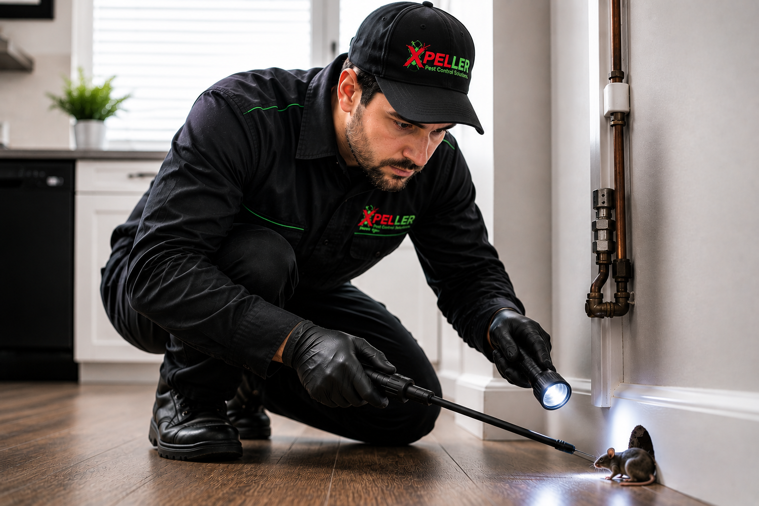 Why Canmore Trusts Our Mice Control Services