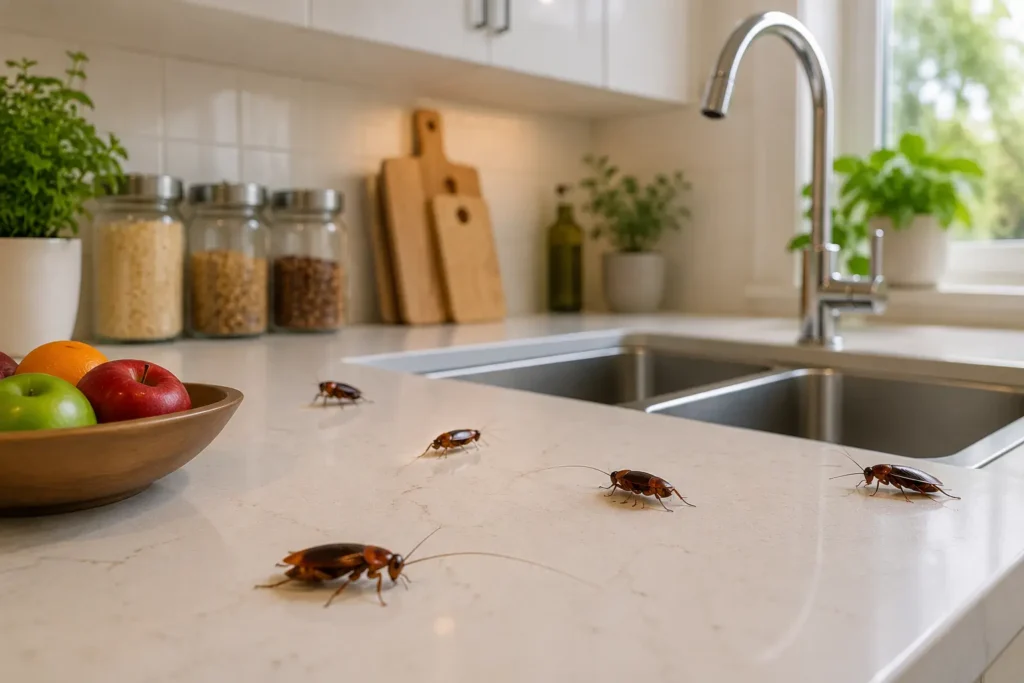 Why Are Pests in My Kitchen