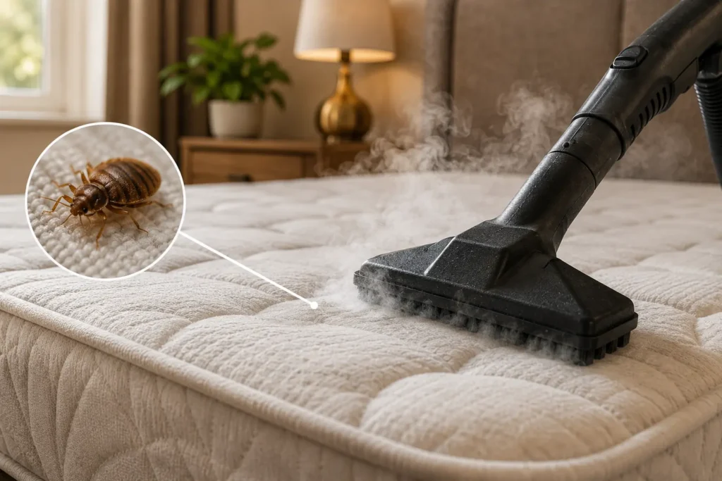 Will a Steam Cleaner Kill Bed Bugs