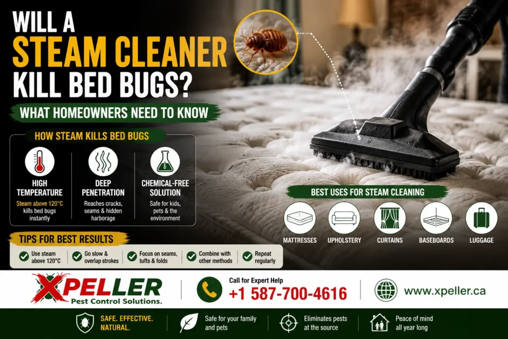Will a Steam Cleaner Kill Bed Bugs What Homeowners Need to Know