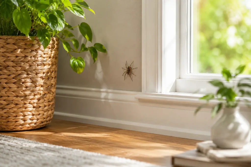 why are there so many spiders in my house