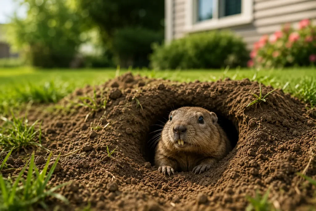 will moth balls keep gophers away