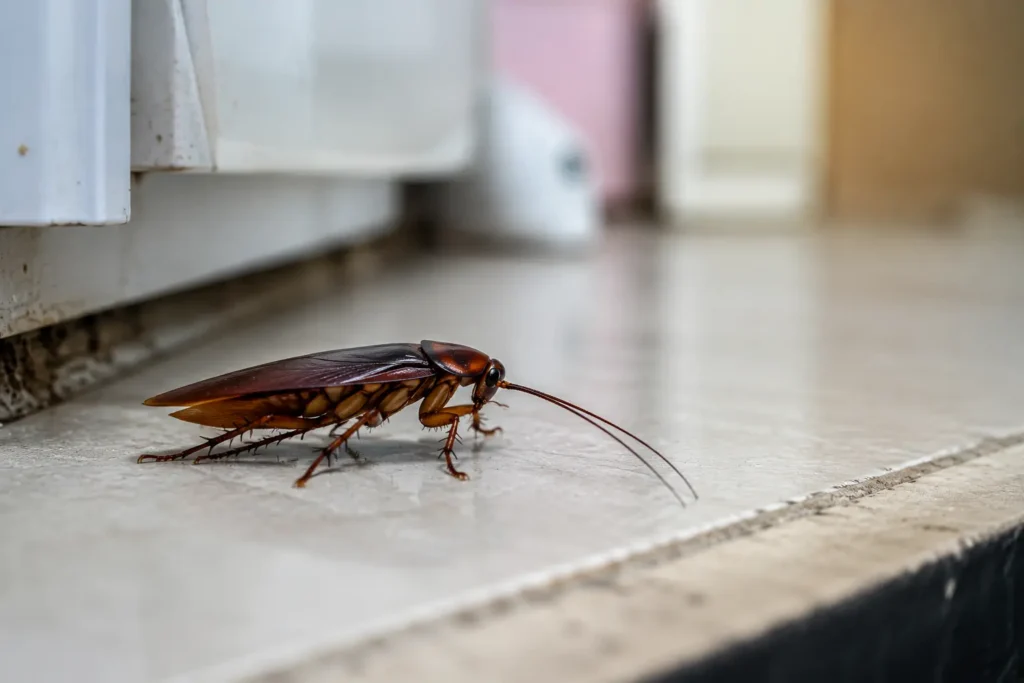 Do Cockroaches Fly