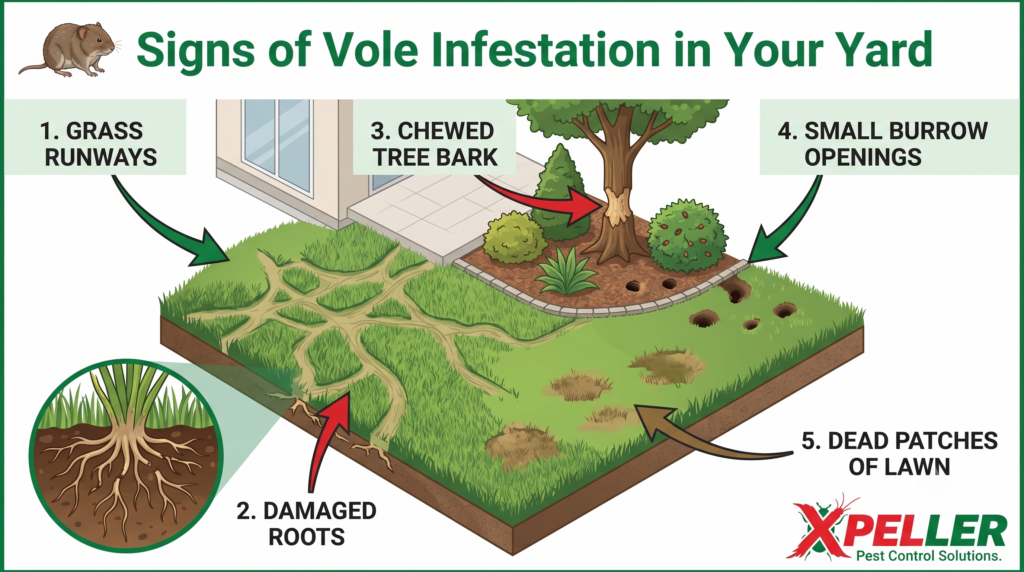 How to Get Rid of Voles in Yard: Easy and Effective Solutions