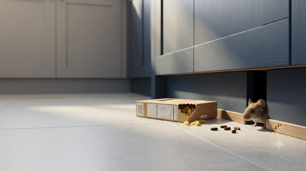 Signs of Mice in Your House