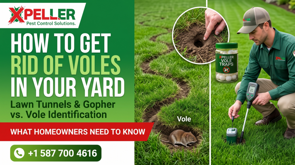 How to Get Rid of Voles