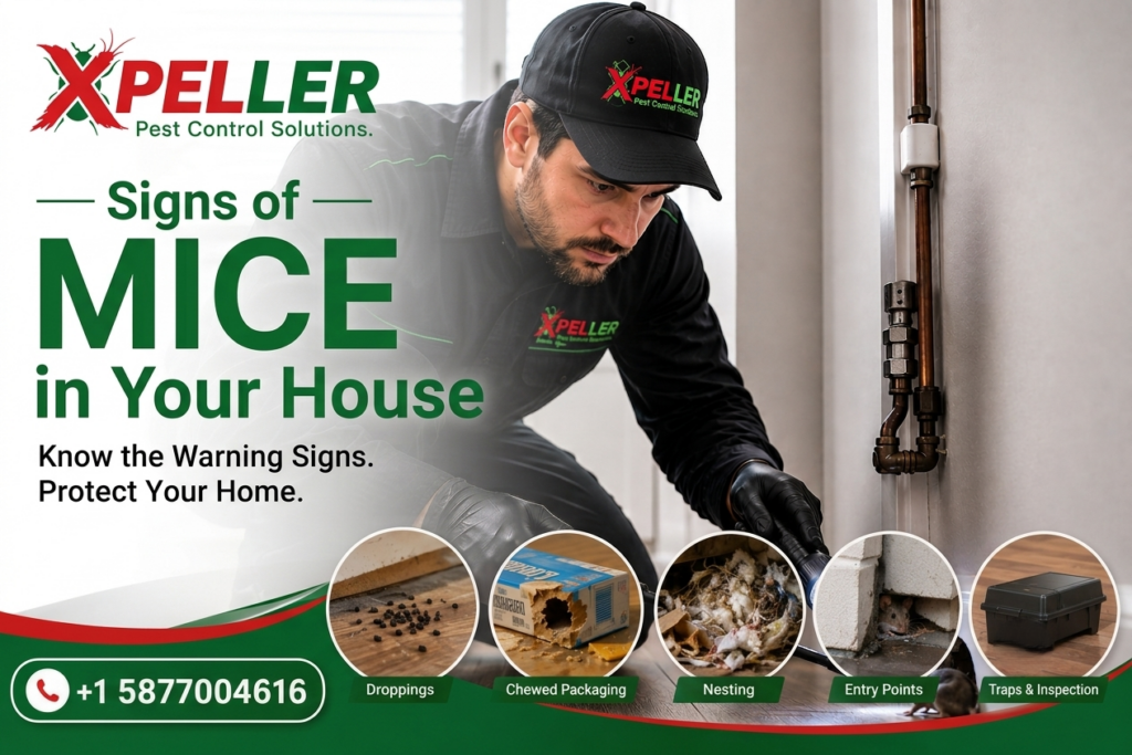 Signs of Mice in Your House