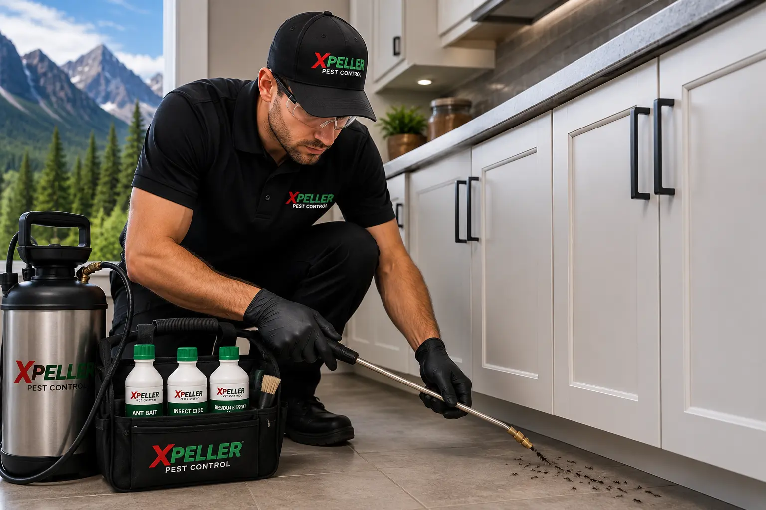 Trusted Ant Control Services in Canmore