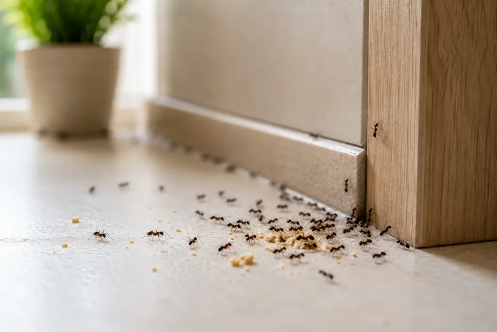 What Attracts Ants