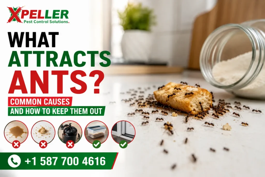 What Attracts Ants Common Causes and How to Keep Them Out