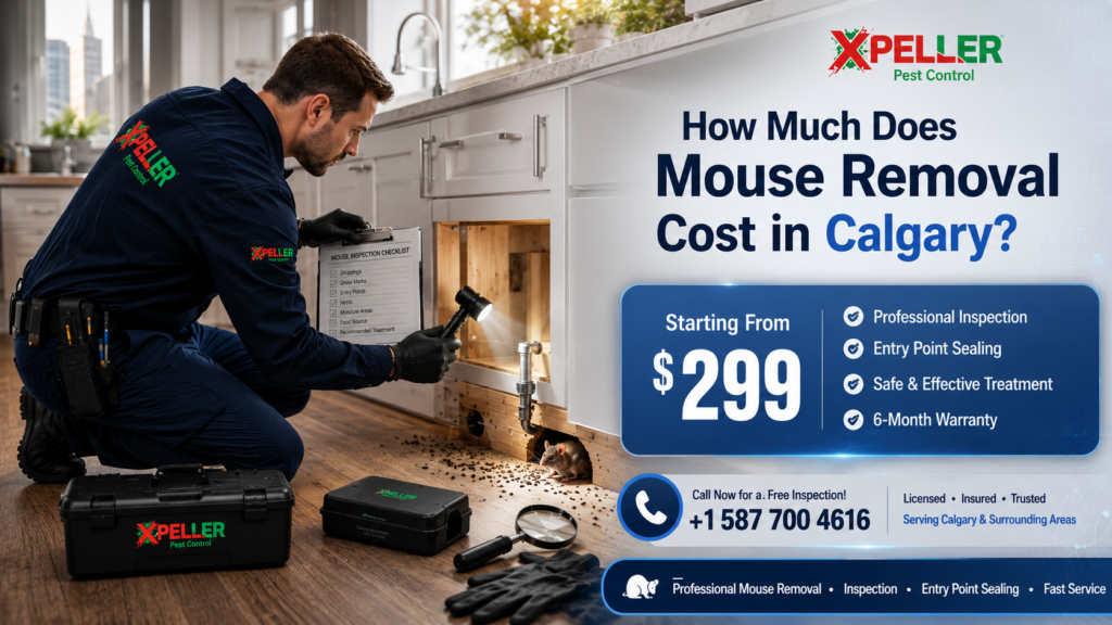 mouse removal cost calgary