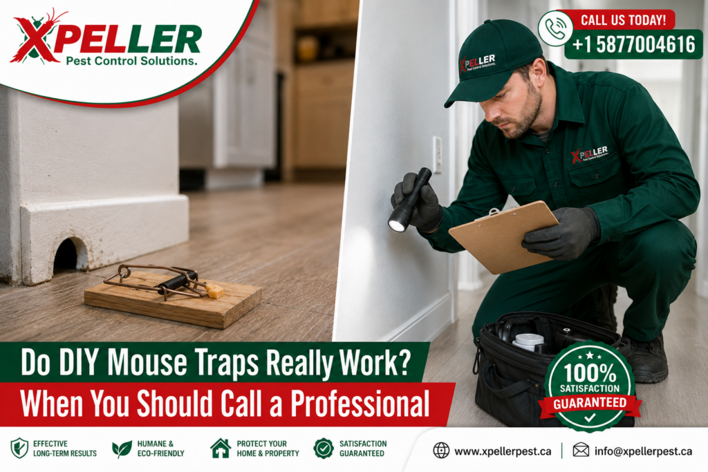 DIY Mouse Traps