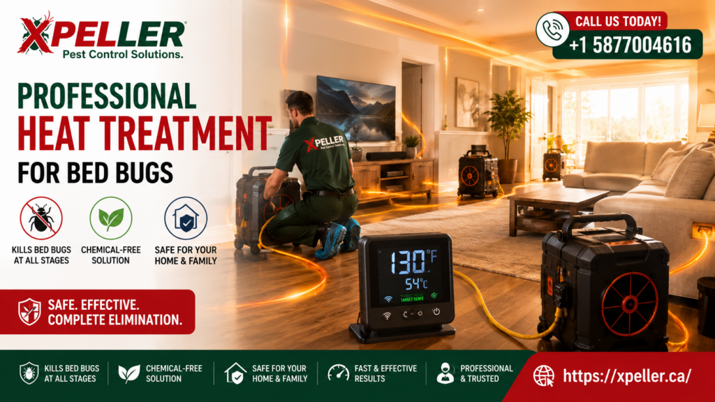 heat treatment for bed bugs
